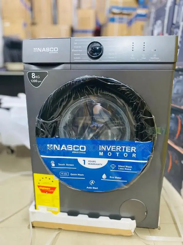 Wash With Efficiency, Nasco 8kg Front Load · Photo 1