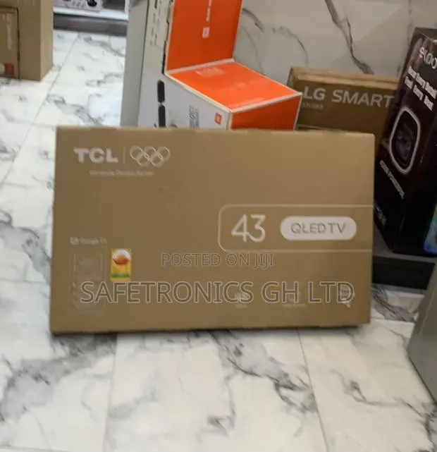 Shop New TCL (43s5k) 43-Inch Qled Full Hd Smart Google Tv · Photo 1