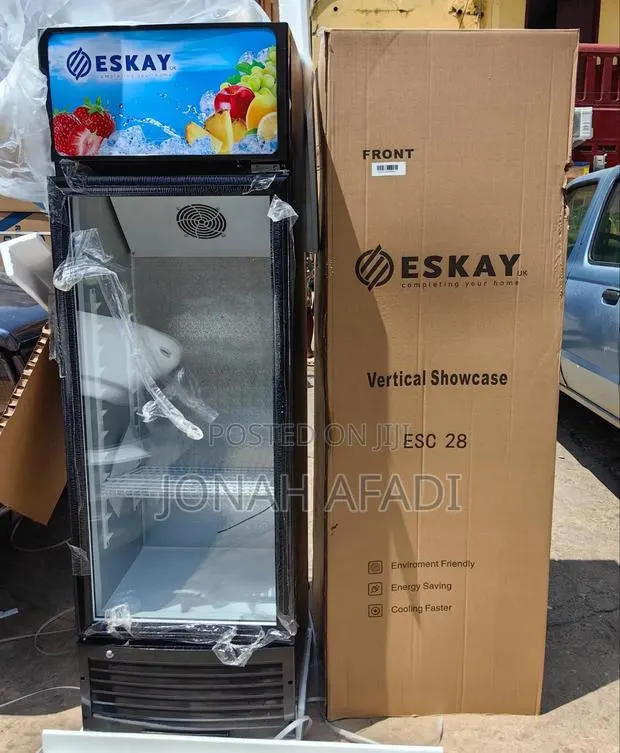 ESKAY Display Fridge 251 Litres · Photo 1