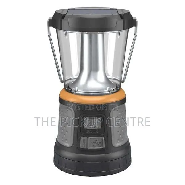 Duracell 2000 Lumen Tri-Power Rechargeable Lantern/Solar/Bat · Photo 1