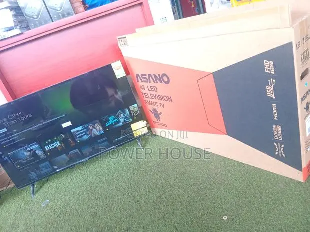 Asano 43” Smart LED TV Stylish Design, Picture Smart Entertainment · Photo 1