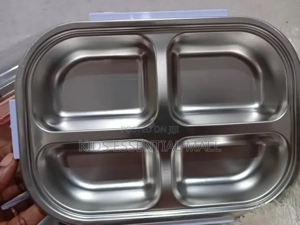 4 Portions Lunch Bowl for School · Photo 2