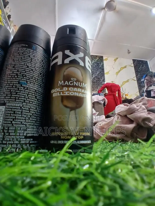 AXE Aqua Bergamot Fragrance Spray | Step Out Fresh, Calm Confident · Photo 1