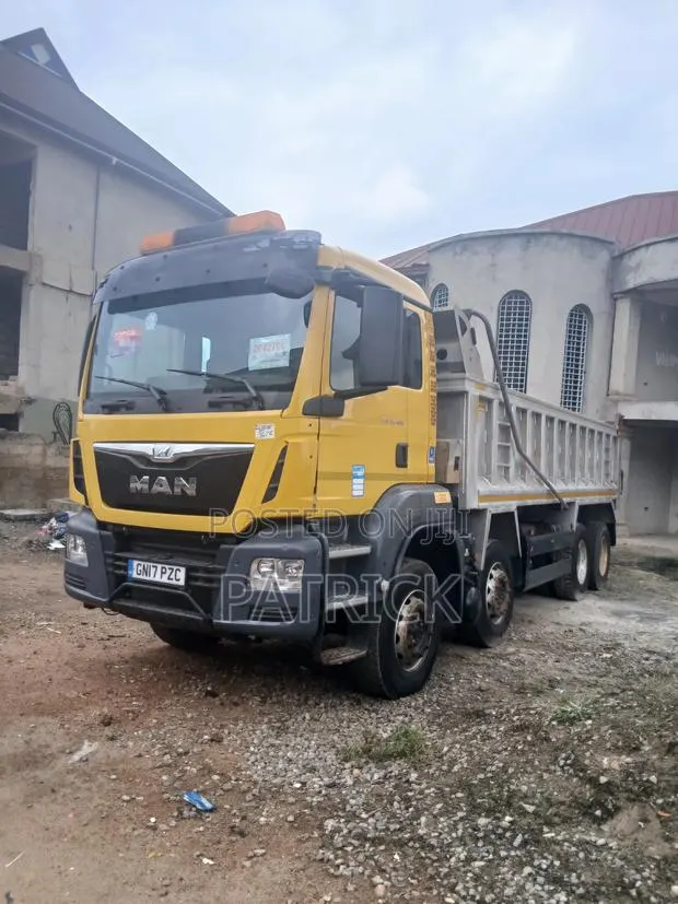 Man Diesel TGS 12 Wheeler Automatic