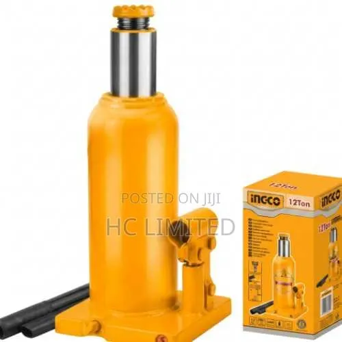 Ingco Hydraulic Bottle Jack - Hbj1202 · Photo 1