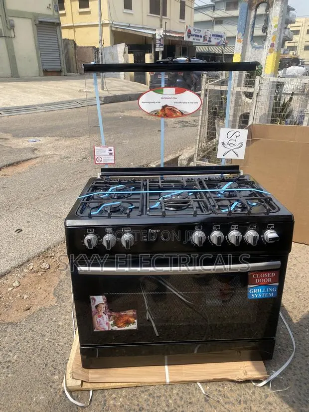Strongly Made Ferre 5burner GasCookerOven Grill · Photo 1
