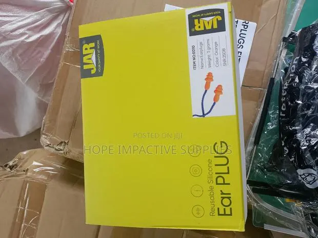 Quality Mushroom Earplugs (Jar Brand) <> 100/Pack. · Photo 3