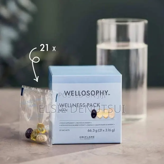 Wellosophy Wellness Pack Man · Photo 1