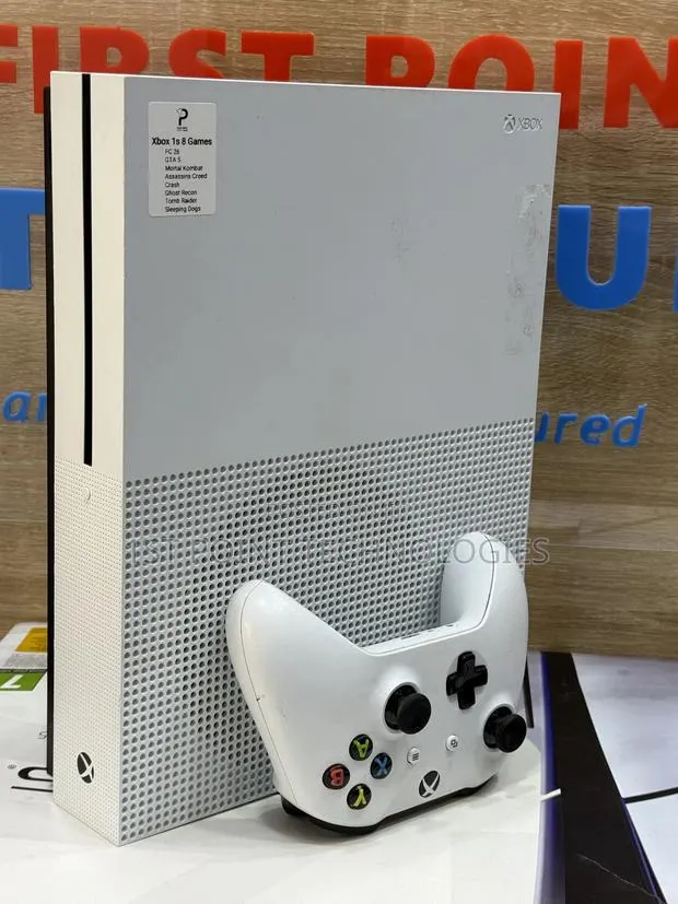 Xbox 1s 500gb With 7games · Photo 1