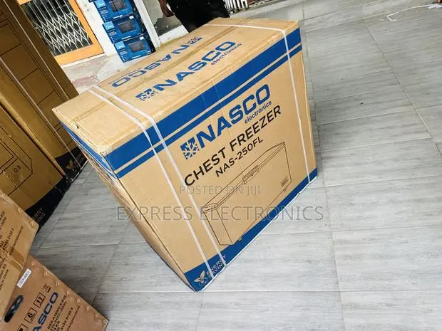 200l Chest Freezer Single Door Nas-250fl · Photo 1