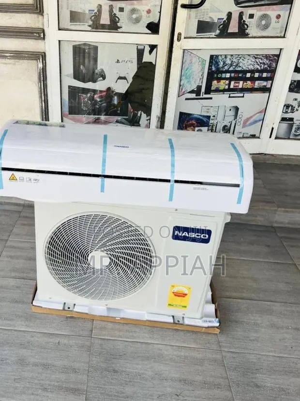 Lovely Nasco 2.5ho Dual Inverter Air Conditioner(White) · Photo 1