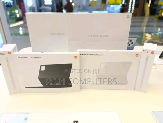 New Xiaomi Pad 7 256 GB Black · Photo 1