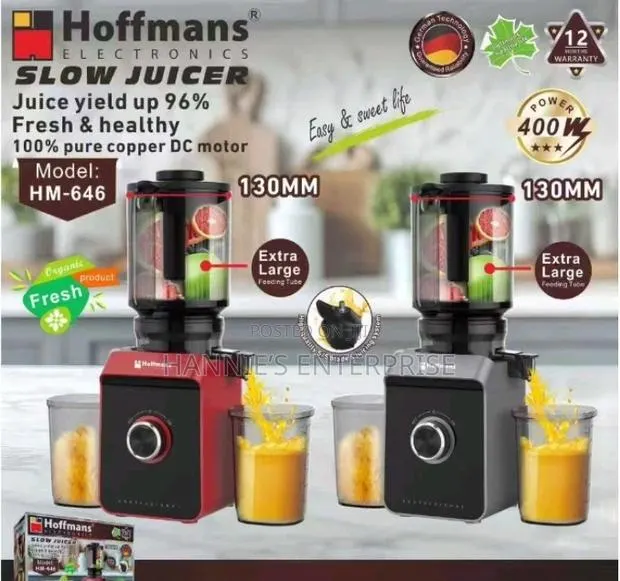 Slow Juicer · Photo 1