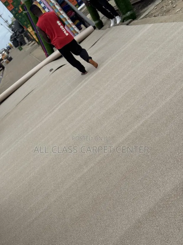 Light Brown Heavy and Thick Floor Woolen Carpet for Church, Offices · Photo 1