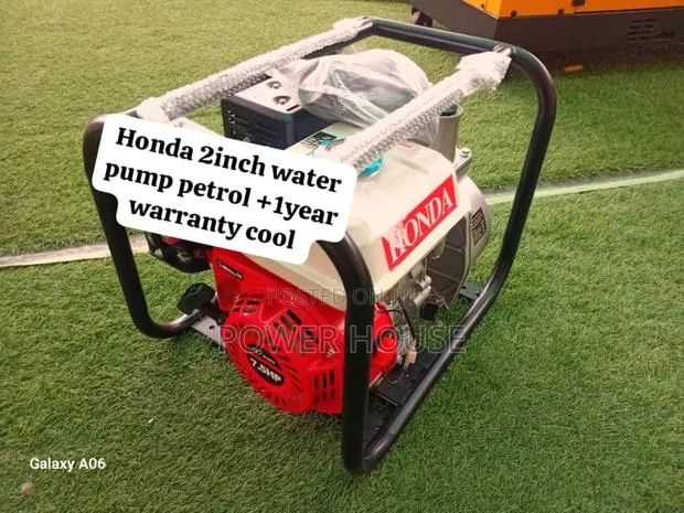 Aqua Pump Basic Honda Petrol 2inch Water Pump Cool · Photo 1