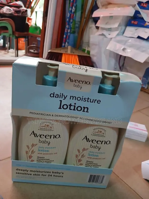Twin Pack Aveeno Baby Wash and Lotion · Photo 2