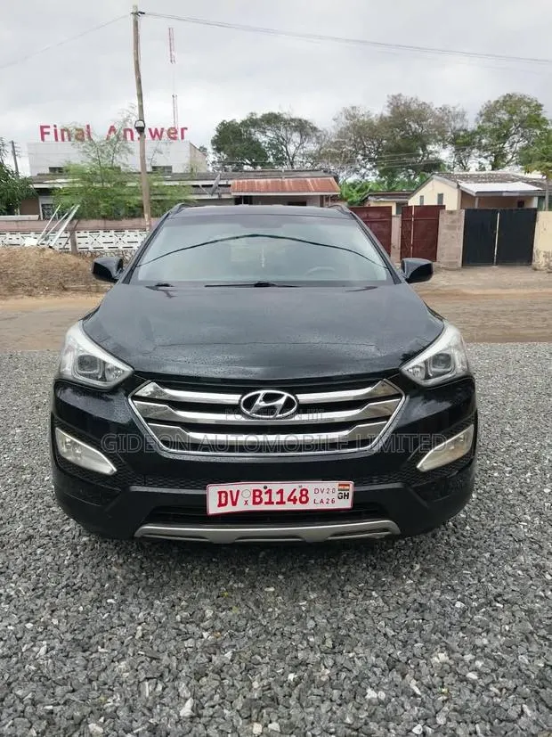 Hyundai Santa Fe GLS 4dr SUV AWD (3.3L 6cyl 6A) 2015 Black · Photo 1