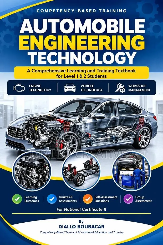 Automobile Engineering Technology Textbook · Photo 1