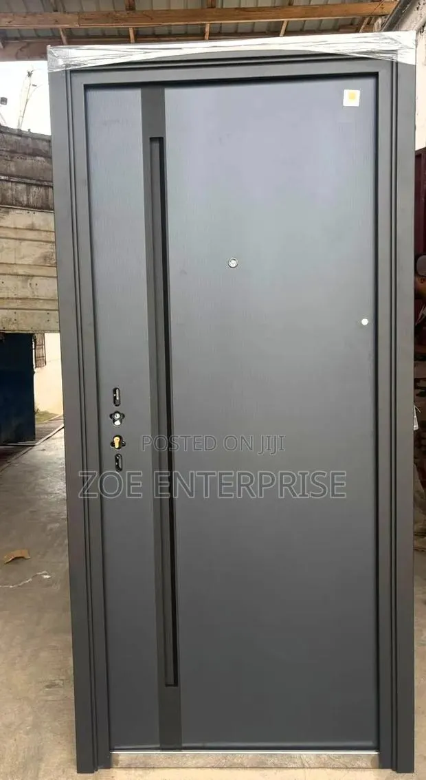 Quality and Luxury 3ft Grey Security Doors · Photo 1