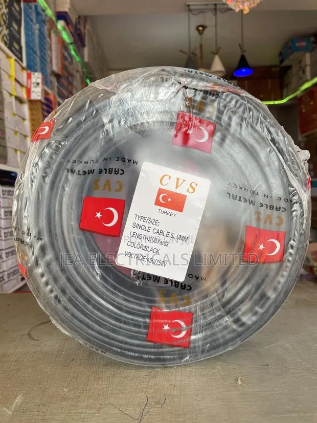 6mm CVS Cable · Photo 1