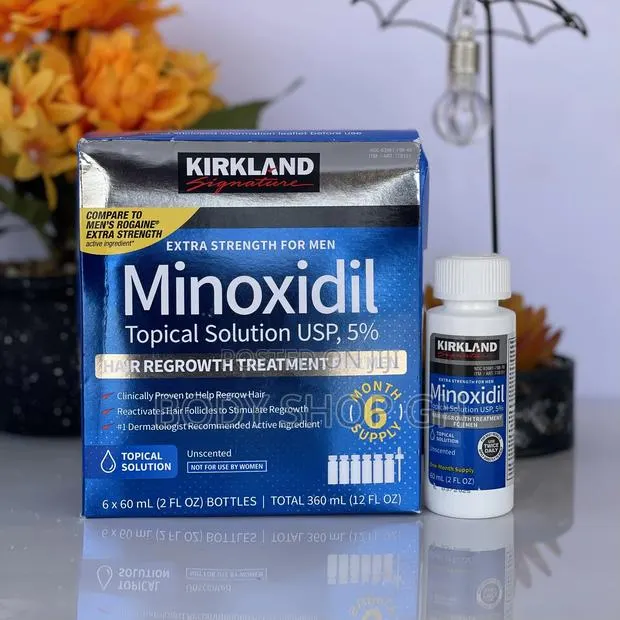 Hairline and Beard Growth Oil / Original Kirkland Minoxidil · Photo 1