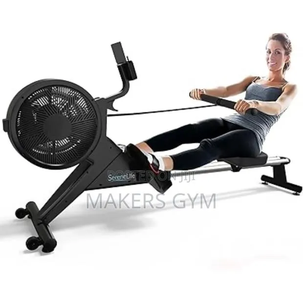 Rowing Machine (Heavy Duty) T-Bar · Photo 1