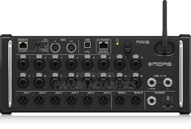 Midas Mr18 Digital Mixer · Photo 1