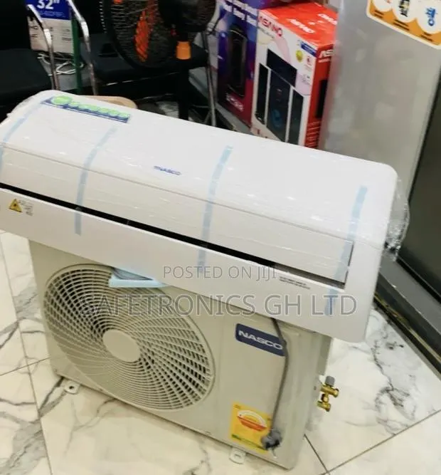 Accurate White Nasco 2.0hp White Panel Air Condition · Photo 1