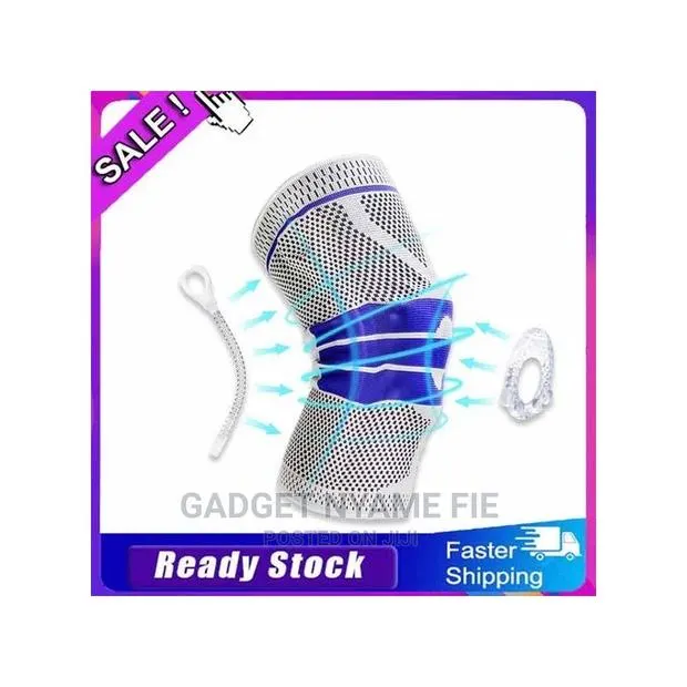 Knee Brace Compression Sleeve Stabilizer for Men Women · Photo 1