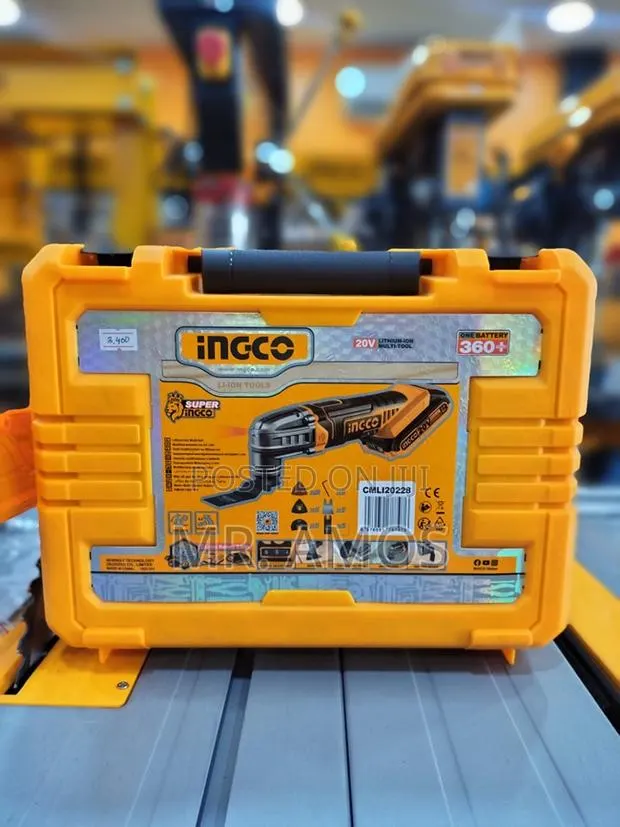 Lithium-Ion Cordless Multi-Tool With 2.0ah Battery - · Photo 1