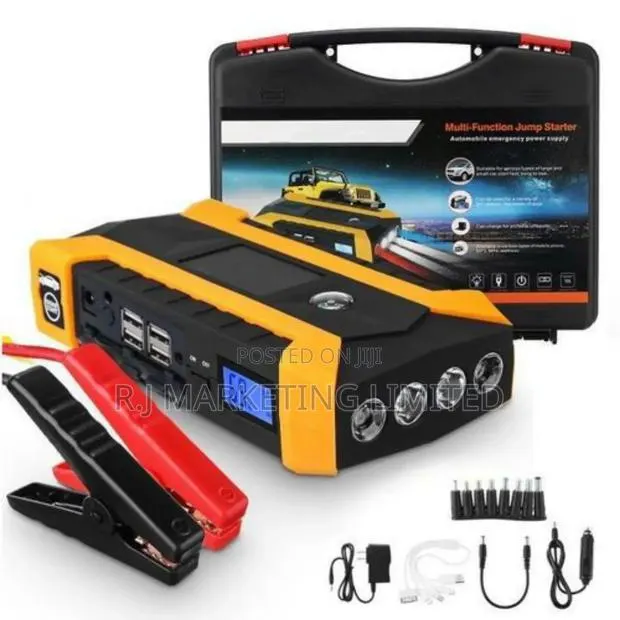 Portable Emergency Car Jump Starter · Photo 1