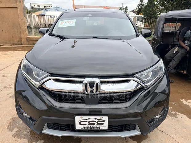 Honda CR-V EX-L 4dr SUV AWD (1.5L 4cyl CVT) 2017 Black · Photo 1