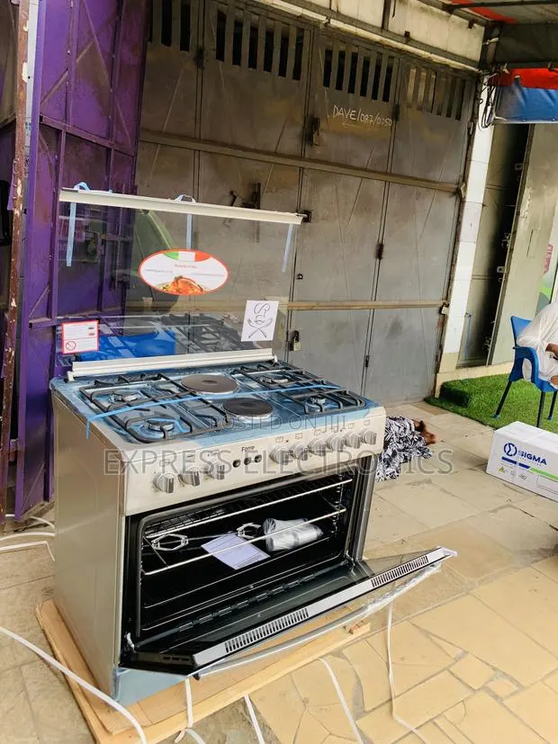 Hot Deals on Ferre Gas Cooker Oven Rotisserie 4-2 60/90. · Photo 1