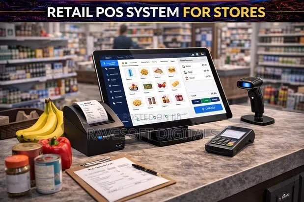 Smart Pos for Retailers– Stop Losing Money · Photo 1