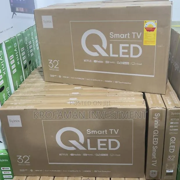 Syinix 32 Inch Smart Qled Tv · Photo 1