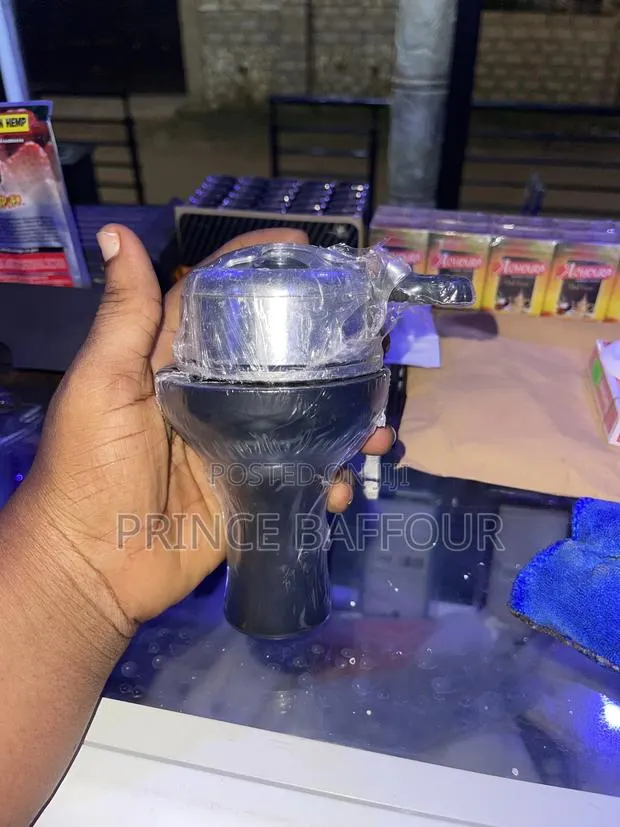Shisha Metal With Head · Photo 1