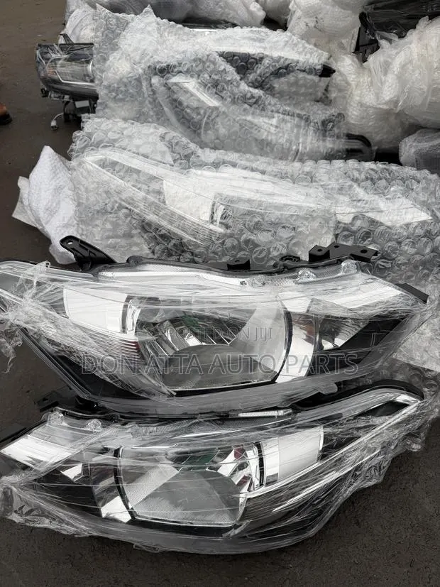 Toyota Yaris 2015–2017 Headlights Available Autoparts Uk! · Photo 1