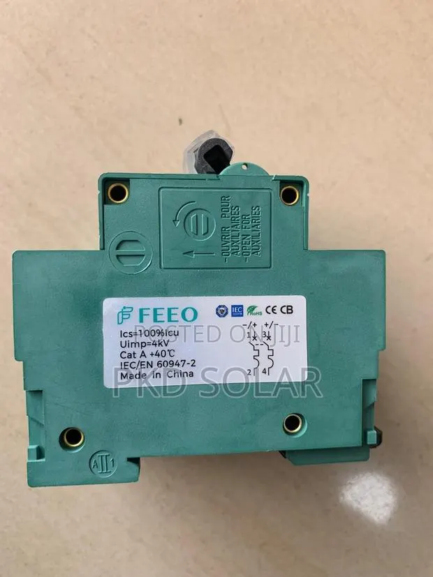 Feeo Dc MCB 125a / 2p · Photo 1