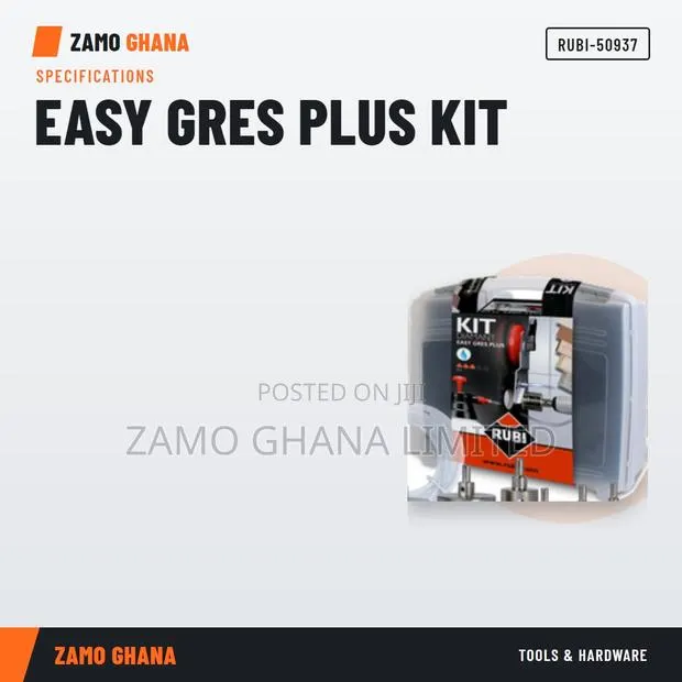 Easy Gres Plus Kit - RUBI-50937 · Photo 1