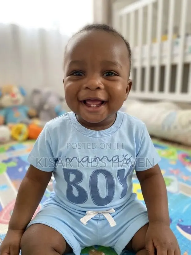 Cute Top and Down for Boys 0 to 6months · Photo 1