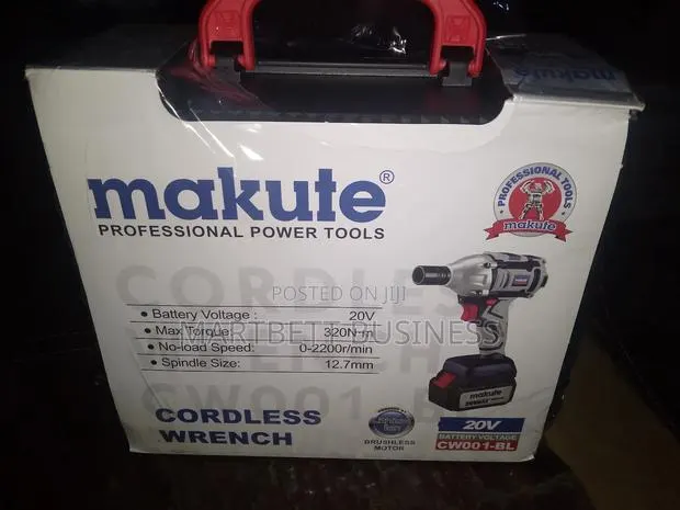 Impact Wrench Chargeable Machine · Photo 1