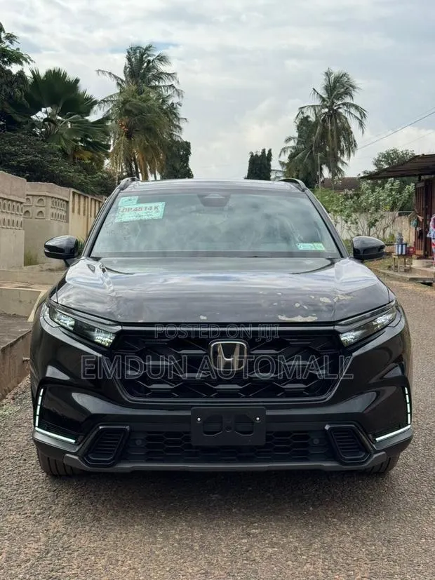 New Honda CR-V EX-L AWD 2025 Black · Photo 1
