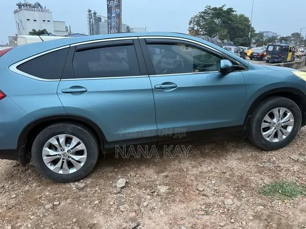 Honda CR-V Touring 4dr SUV (2.4L 4cyl CVT) 2016 Green · Photo 7