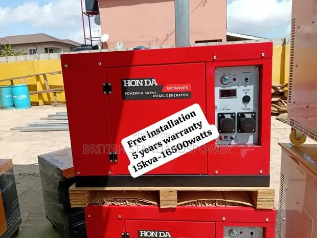 Start From a Distance 15kva Diesel Generator · Photo 1