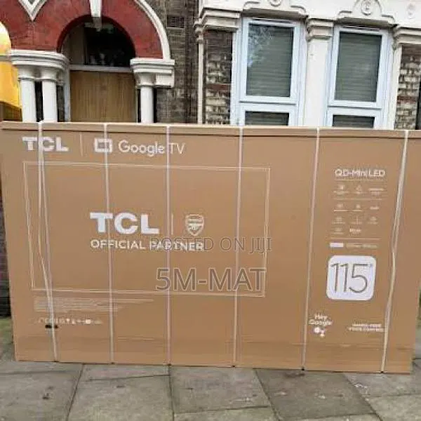Crystglow Hva Panel TCL C7k Premium Qd-Miniled Tv115c7k · Photo 1