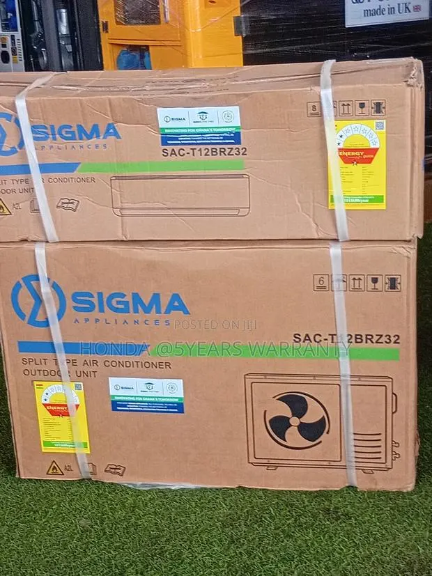 Sigma 1.5hp Wall-Mounted Air Conditioner – Durable Reliable 1.5hp · Photo 1