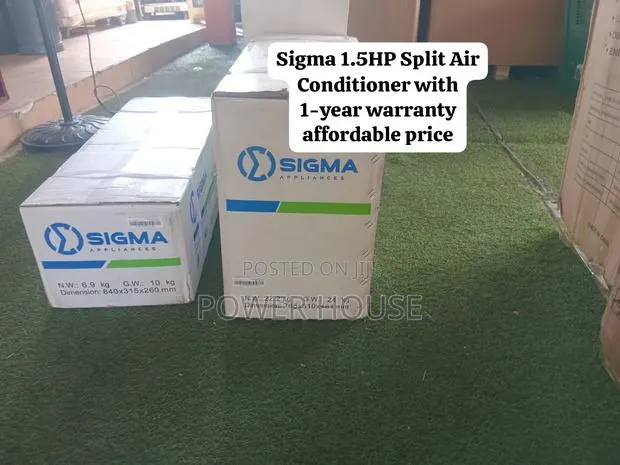 Sweet Dreams Cooling 1.5HP Sigma – Powerful AC With Whisper-Quiet · Photo 1