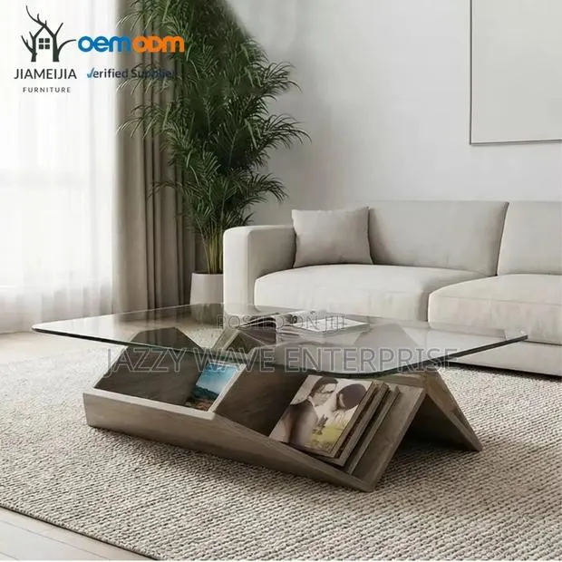 Rectangular Glass Centre Table · Photo 1