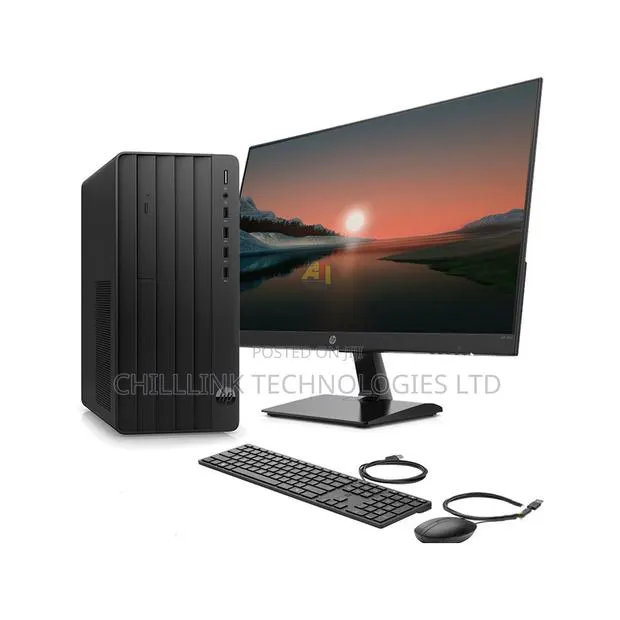 New Desktop Computer HP Slimline 290 8GB Intel Core i5 SSD 512GB · Photo 1