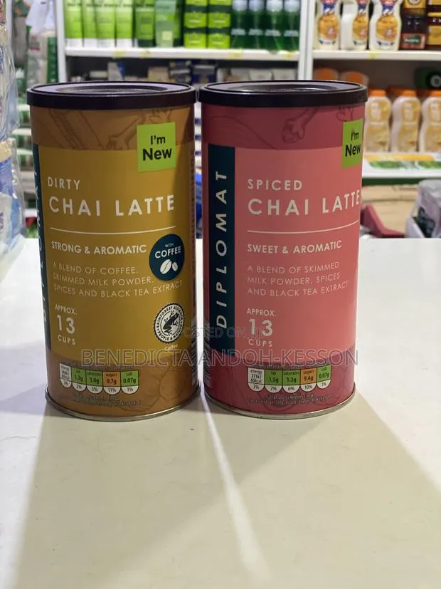 Diplomat Chai Latte · Photo 1